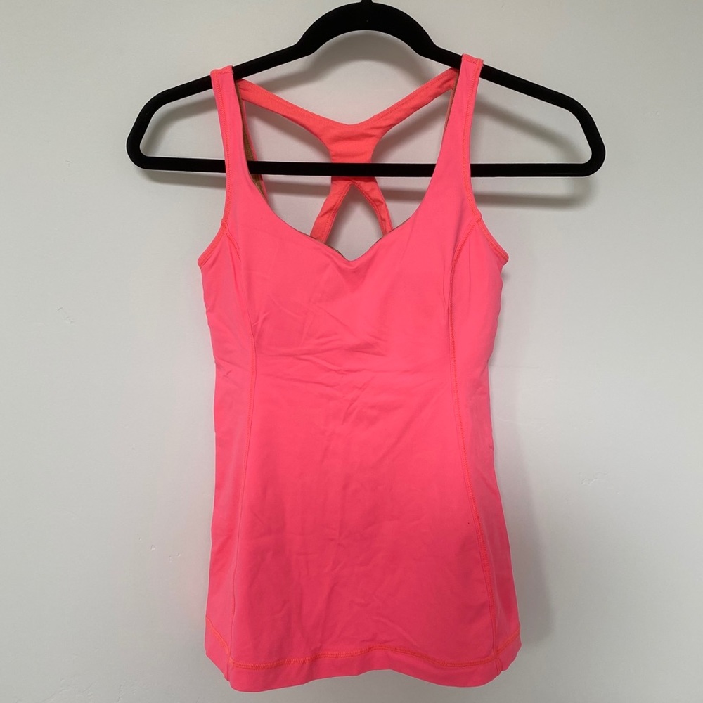 Lululemon Crossback Tank
